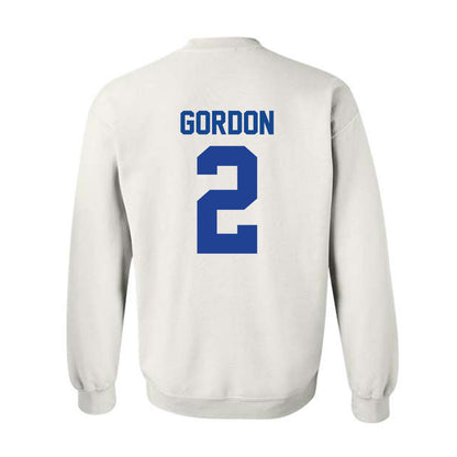 Kentucky - NCAA Men's Soccer : Joshua Gordon - Classic Shersey Crewneck Sweatshirt-1