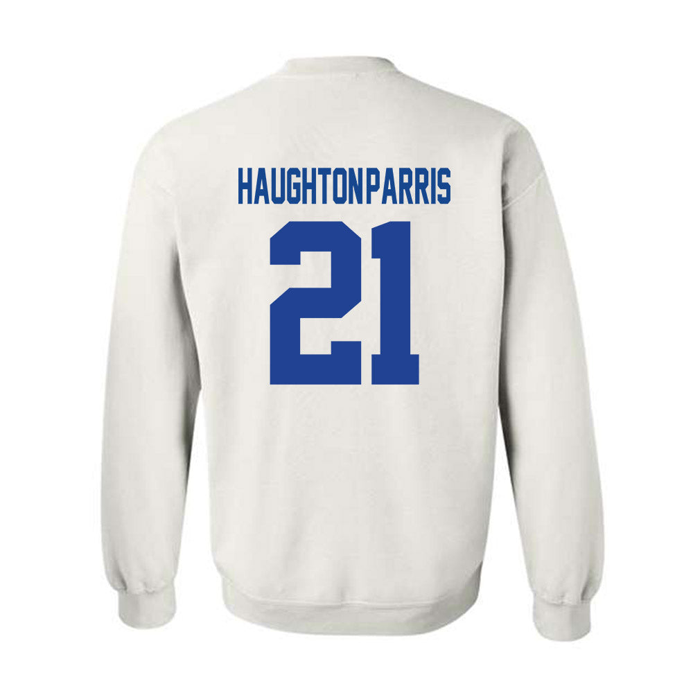 Kentucky - NCAA Men's Soccer : Mekhi Haughton-Parris - Classic Shersey Crewneck Sweatshirt-1