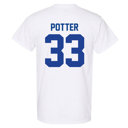 Kentucky - NCAA Men's Basketball : Reece Potter - Classic Shersey T-Shirt-1
