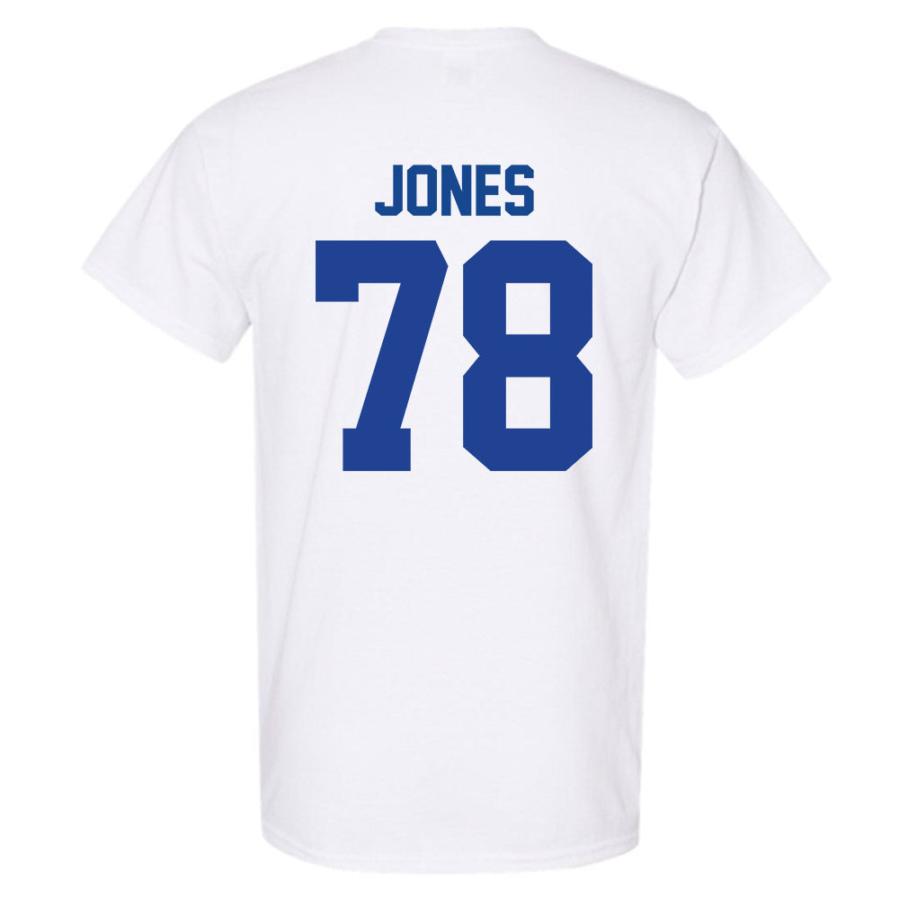 Kentucky - NCAA Football : Cameron Jones - Classic Shersey T-Shirt-1
