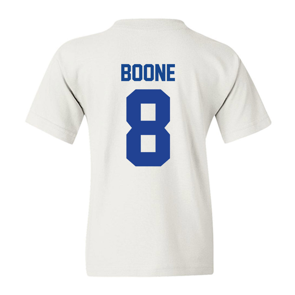 Kentucky - NCAA Women's Basketball : Asia Boone - Classic Shersey Youth T-Shirt-1