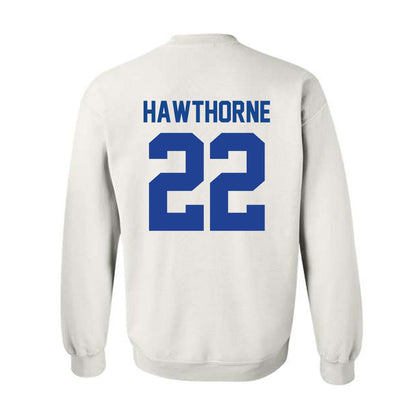 Kentucky - NCAA Men's Basketball : Braydon Hawthorne - Classic Shersey Crewneck Sweatshirt-1