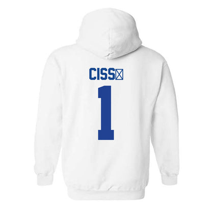 Kentucky - NCAA Women's Soccer : Khadijah Ciss� - Classic Shersey Hooded Sweatshirt-1
