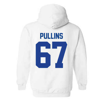 Kentucky - NCAA Football : Brady Pullins - Classic Shersey Hooded Sweatshirt-1