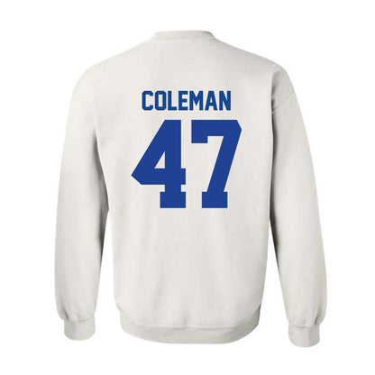 Kentucky - NCAA Baseball : William Coleman - Classic Shersey Crewneck Sweatshirt-1