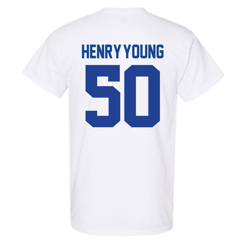 Kentucky - NCAA Football : Darrion Henry-Young - Classic Shersey T-Shirt