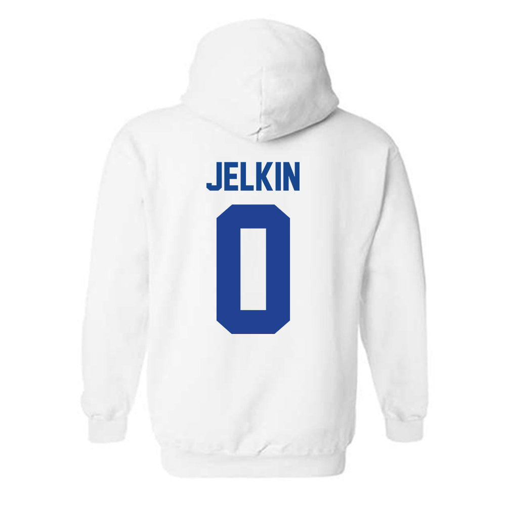 Kentucky - NCAA Baseball : Jaxon Jelkin - Classic Shersey Hooded Sweatshirt-1