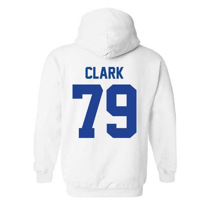 Kentucky - NCAA Football : Jayden Clark - Classic Shersey Hooded Sweatshirt-1