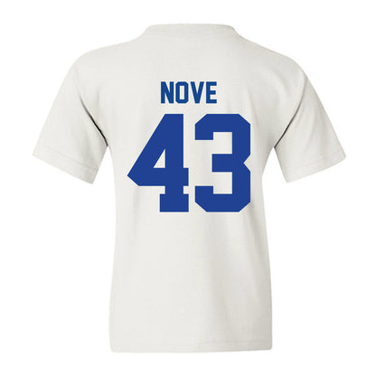 Kentucky - NCAA Baseball : Jackson Nove - Classic Shersey Youth T-Shirt-1