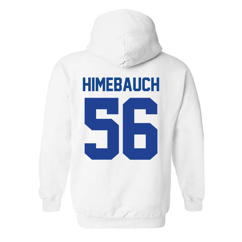 Kentucky - NCAA Football : Walker Himebauch - Classic Shersey Hooded Sweatshirt