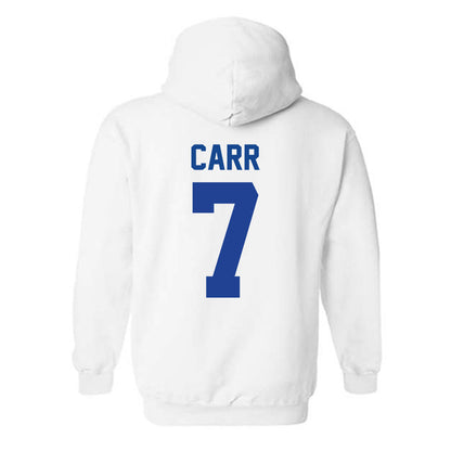 Kentucky - NCAA Men's Basketball : Andrew Carr - Classic Shersey Hooded Sweatshirt