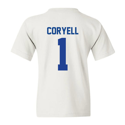 Kentucky - NCAA Women's Soccer : Nikki Coryell - Classic Shersey Youth T-Shirt