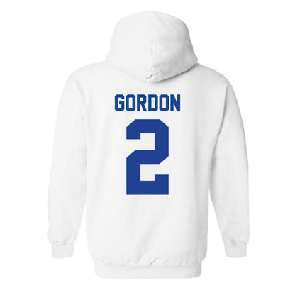Kentucky - NCAA Men's Soccer : Joshua Gordon - Classic Shersey Hooded Sweatshirt-1