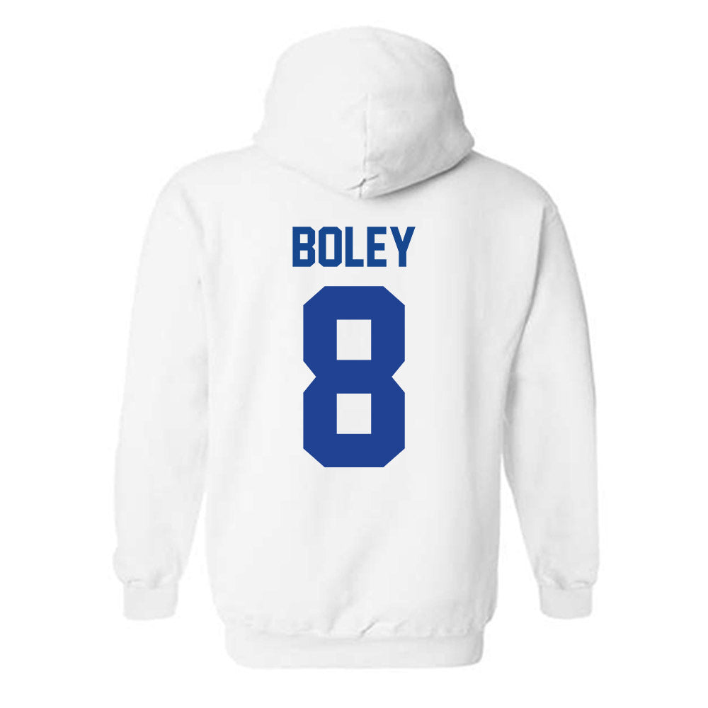 Kentucky - NCAA Football : Cutter Boley - Classic Shersey Hooded Sweatshirt-1