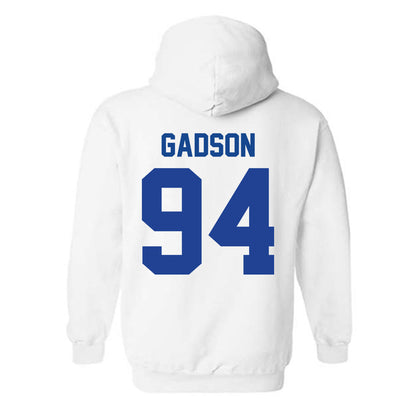 Kentucky - NCAA Football : Tavion Gadson - Classic Shersey Hooded Sweatshirt-1