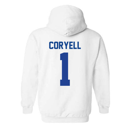 Kentucky - NCAA Women's Soccer : Nikki Coryell - Classic Shersey Hooded Sweatshirt