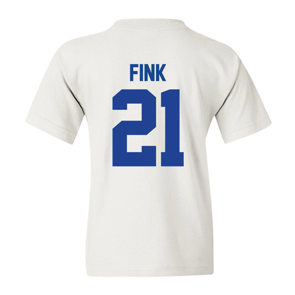 Kentucky - NCAA Women's Soccer : Sydni Fink - Classic Shersey Youth T-Shirt-1