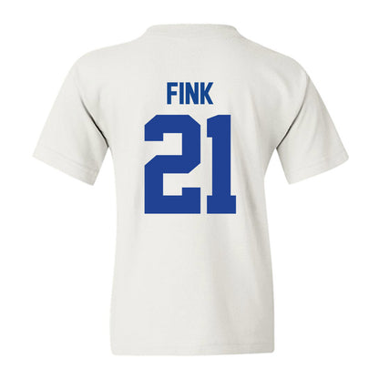 Kentucky - NCAA Women's Soccer : Sydni Fink - Classic Shersey Youth T-Shirt-1