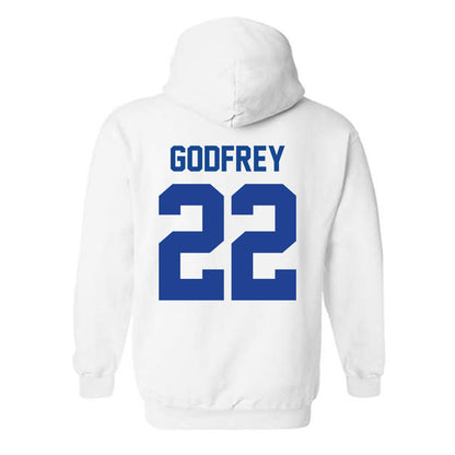 Kentucky - NCAA Football : Grant Godfrey - Classic Shersey Hooded Sweatshirt-1