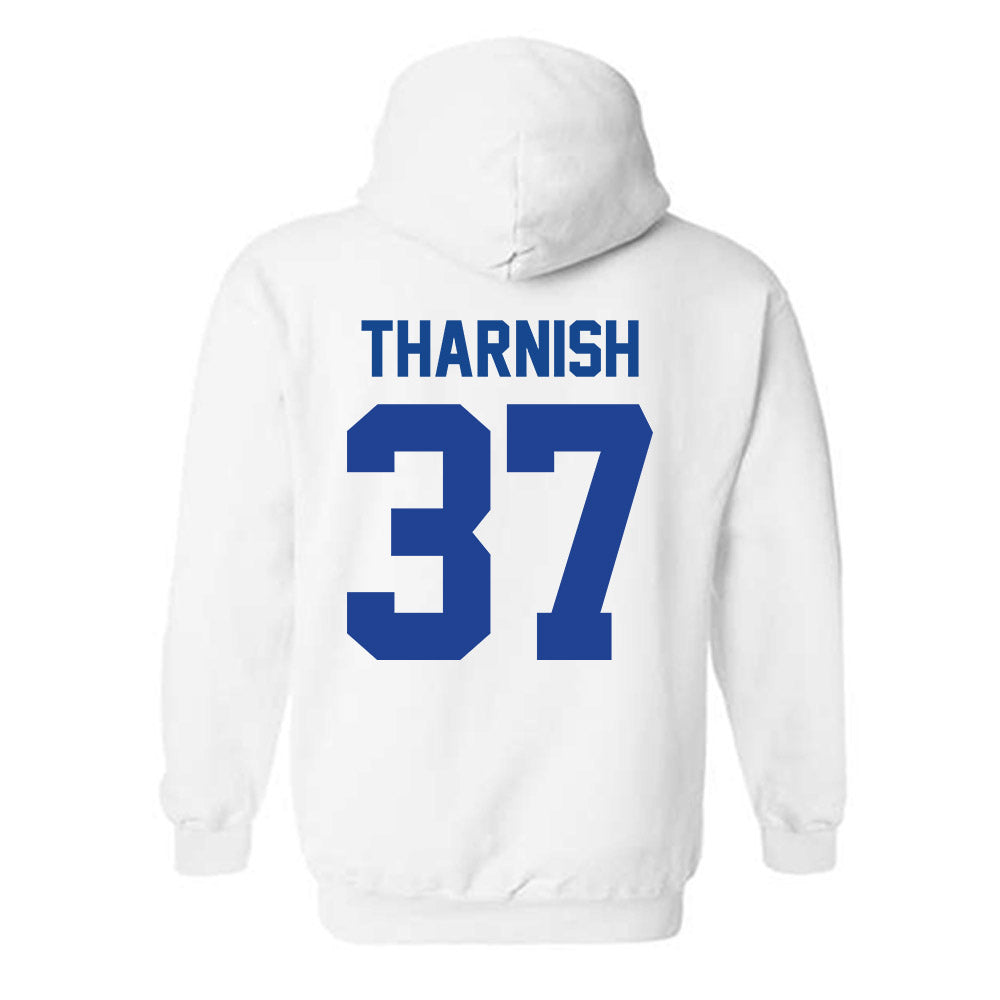 Kentucky - NCAA Baseball : Jayce Tharnish - Classic Shersey Hooded Sweatshirt-1