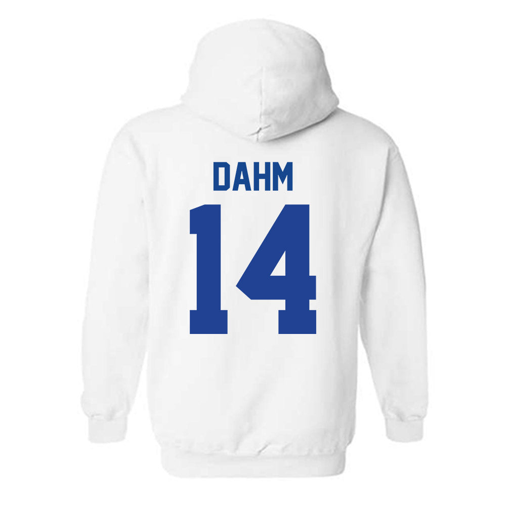 Kentucky - NCAA Women's Soccer : Dana Dahm - Classic Shersey Hooded Sweatshirt-1