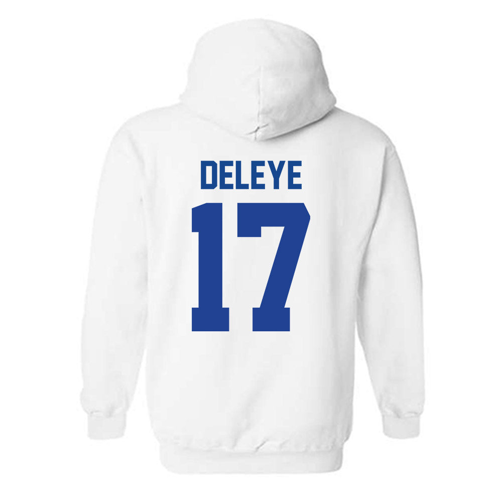 Kentucky - NCAA Women's Volleyball : Brooklyn DeLeye - Classic Shersey Hooded Sweatshirt-1