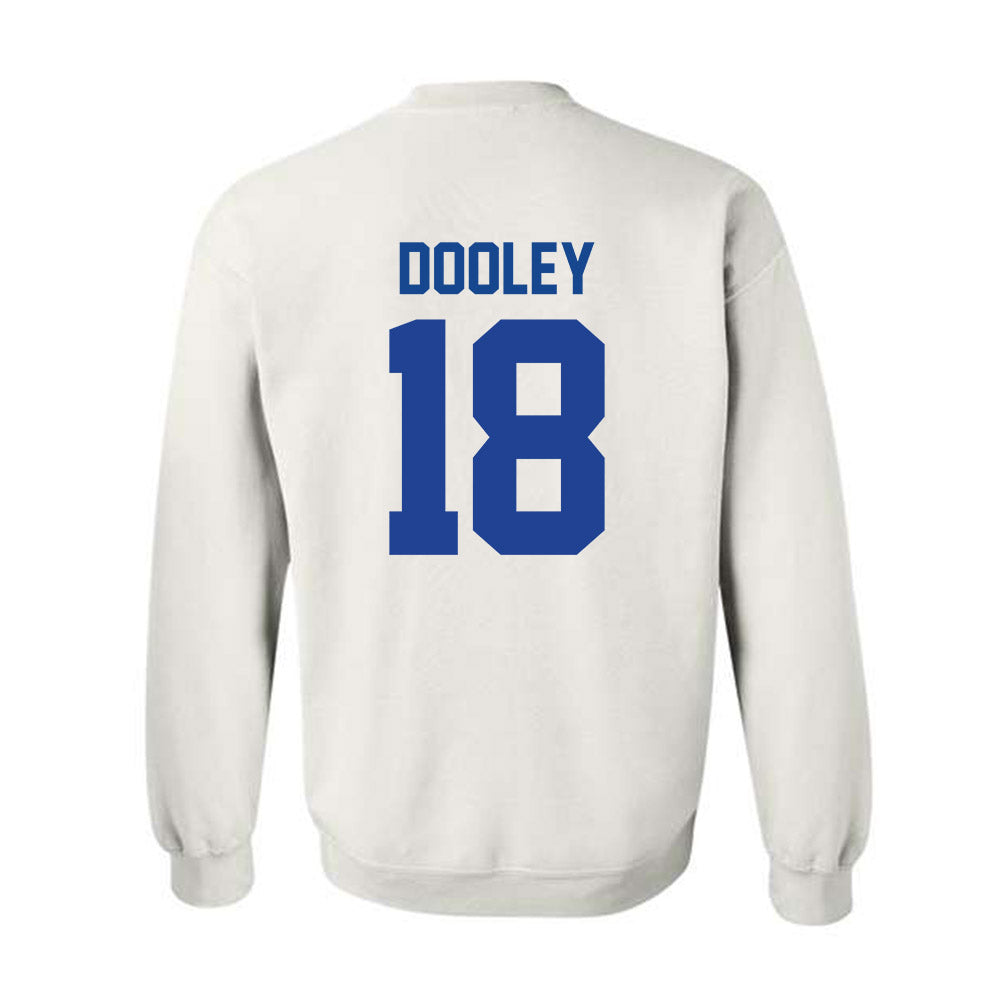 Kentucky - NCAA Football : Cam Dooley - Classic Shersey Crewneck Sweatshirt