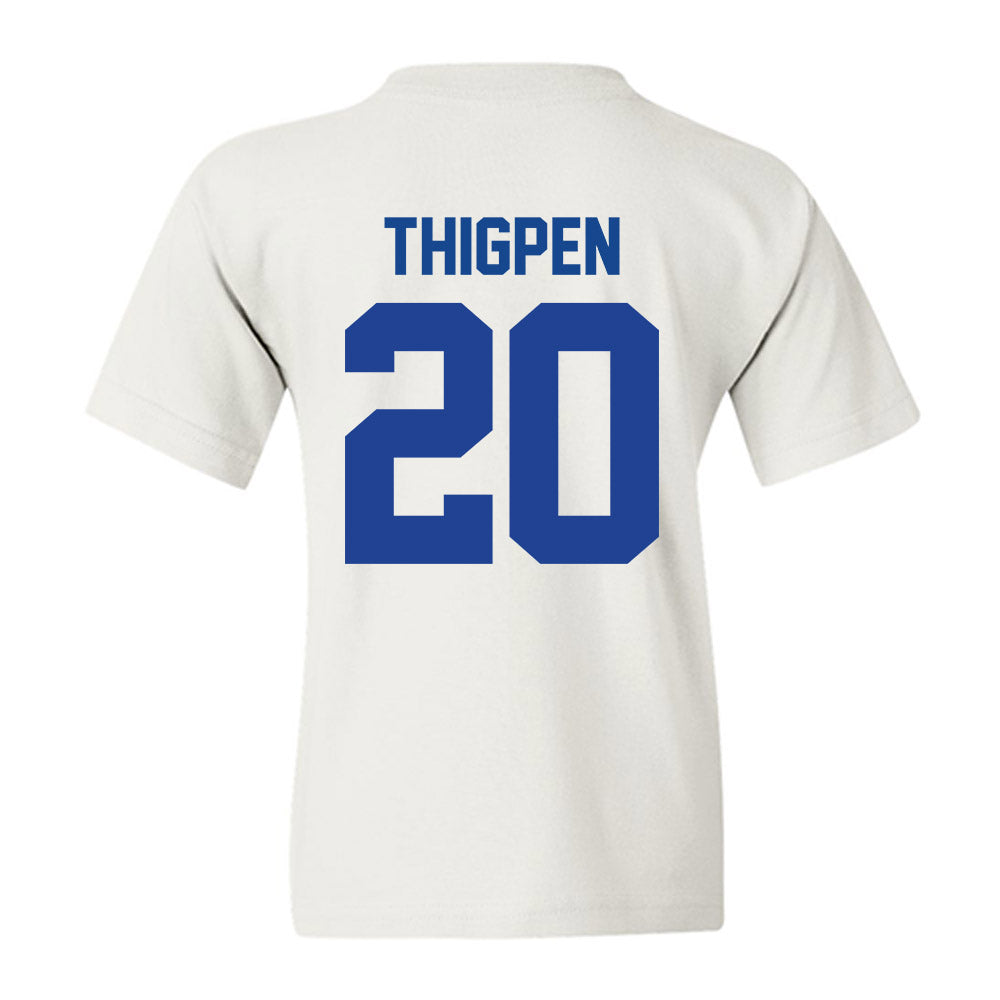 Kentucky - NCAA Women's Volleyball : Asia Thigpen - Classic Shersey Youth T-Shirt-1