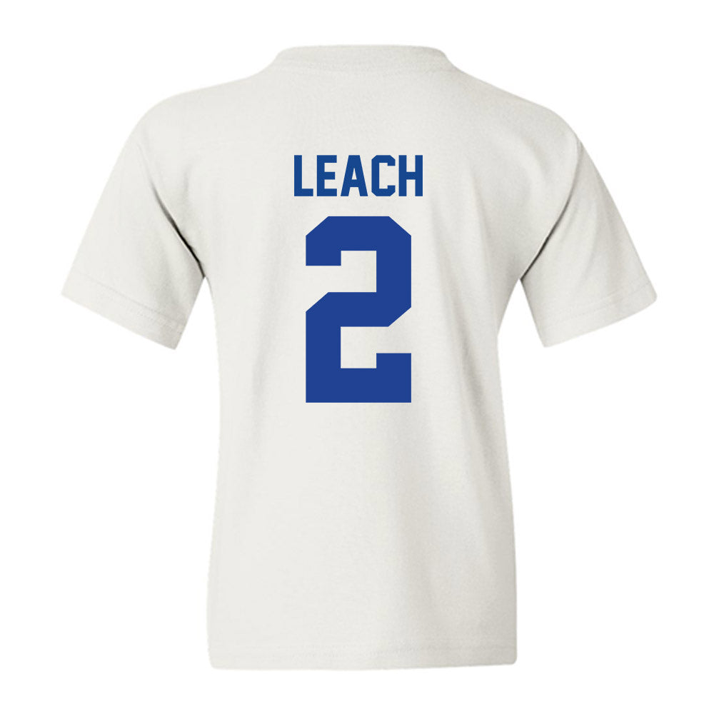 Kentucky - NCAA Women's Soccer : Skye Leach - Classic Shersey Youth T-Shirt-1