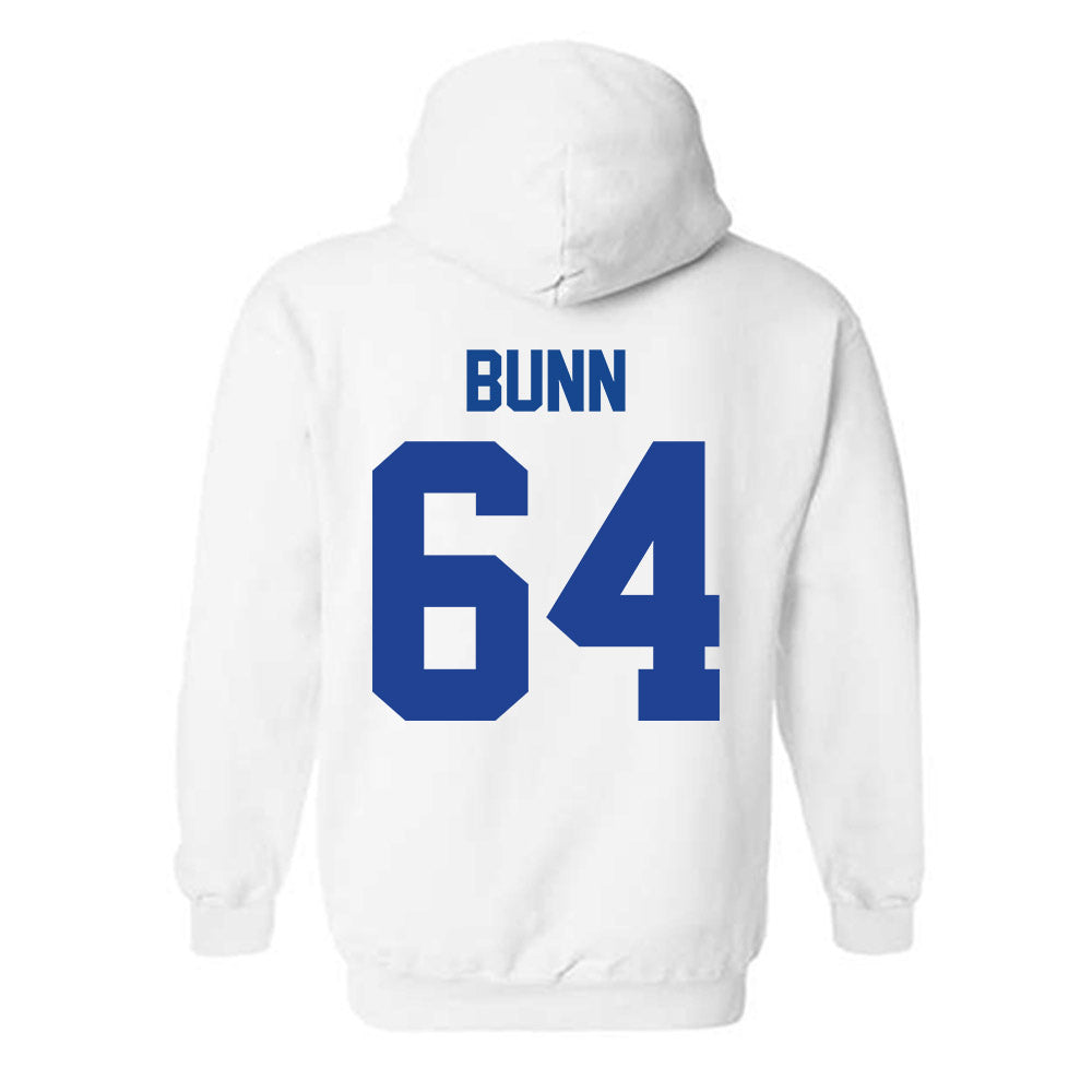 Kentucky - NCAA Football : Jackson Bunn - Classic Shersey Hooded Sweatshirt