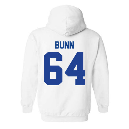Kentucky - NCAA Football : Jackson Bunn - Classic Shersey Hooded Sweatshirt