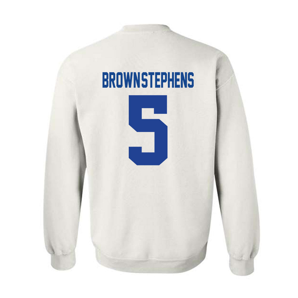 Kentucky - NCAA Football : Anthony Brown-Stephens - Classic Shersey Crewneck Sweatshirt