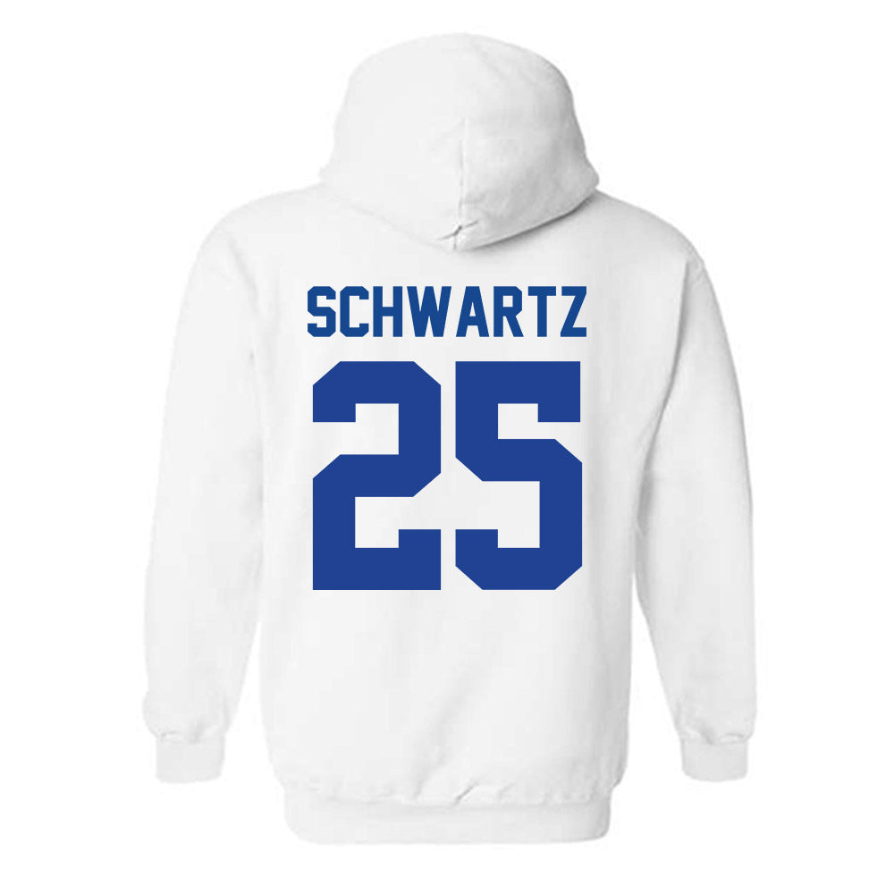 Kentucky - NCAA Baseball : Ryan Schwartz - Classic Shersey Hooded Sweatshirt