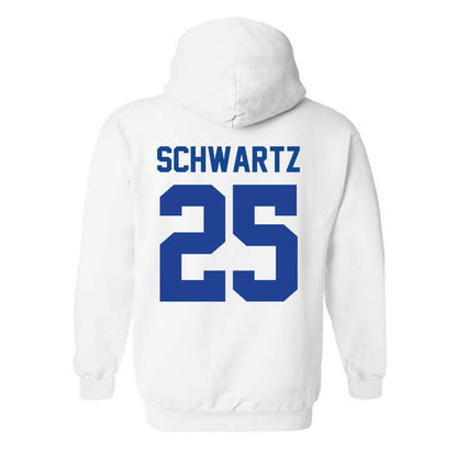 Kentucky - NCAA Baseball : Ryan Schwartz - Classic Shersey Hooded Sweatshirt