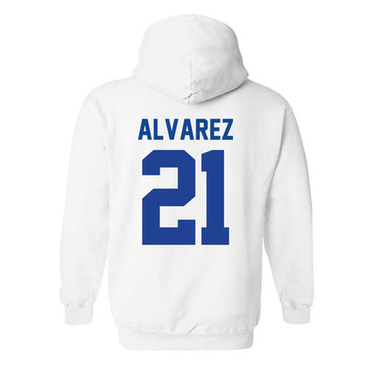  - NCAA Football : Santos Alvarez - Classic Shersey Hooded Sweatshirt-1