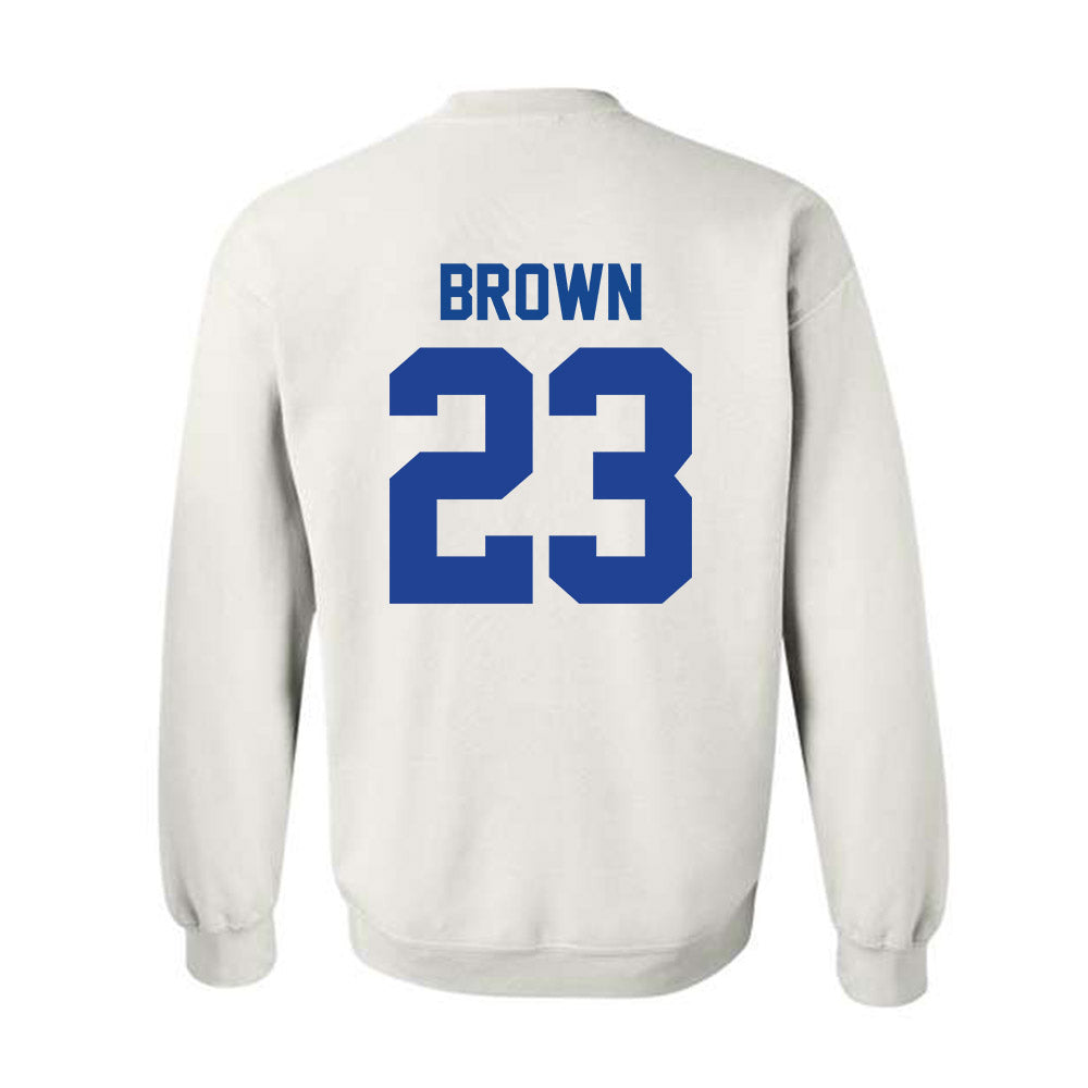 Kentucky - NCAA Baseball : Hudson Brown - Classic Shersey Crewneck Sweatshirt-1