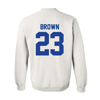 Kentucky - NCAA Baseball : Hudson Brown - Classic Shersey Crewneck Sweatshirt-1