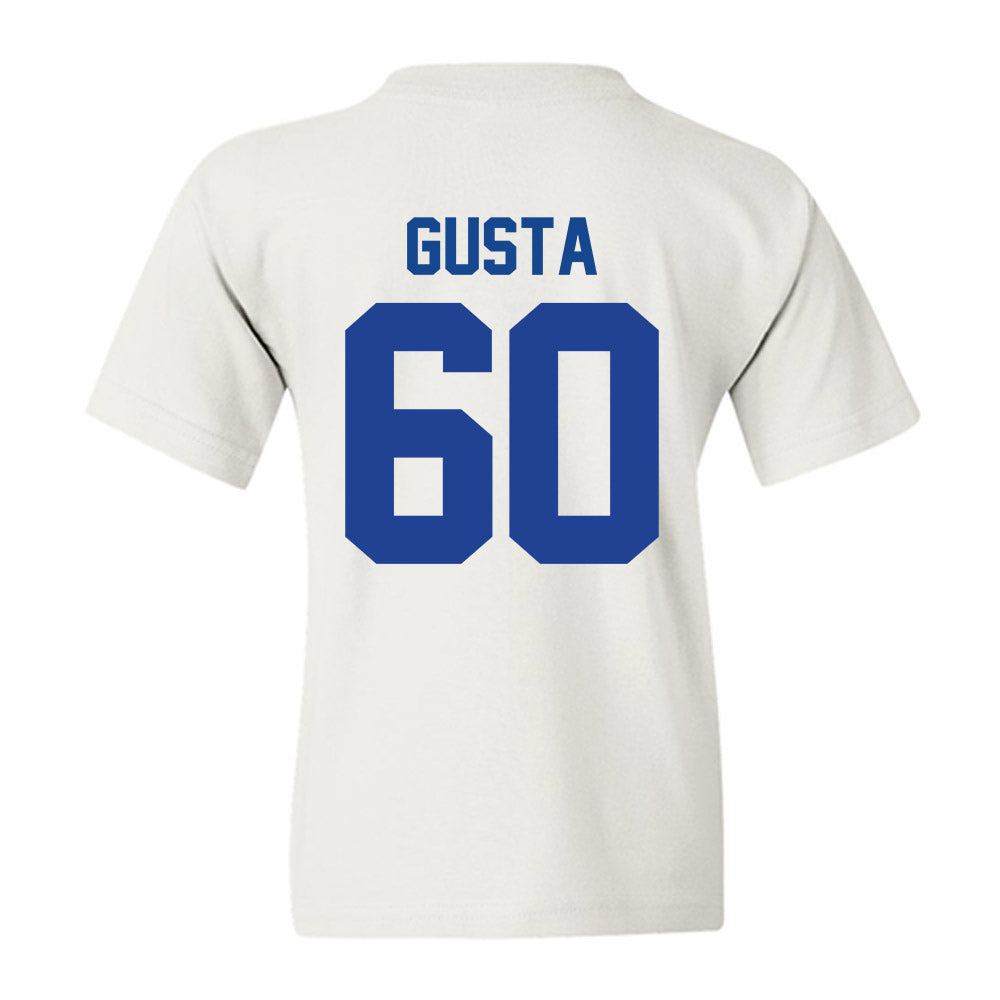Kentucky - NCAA Football : David Gusta - Classic Shersey Youth T-Shirt-1