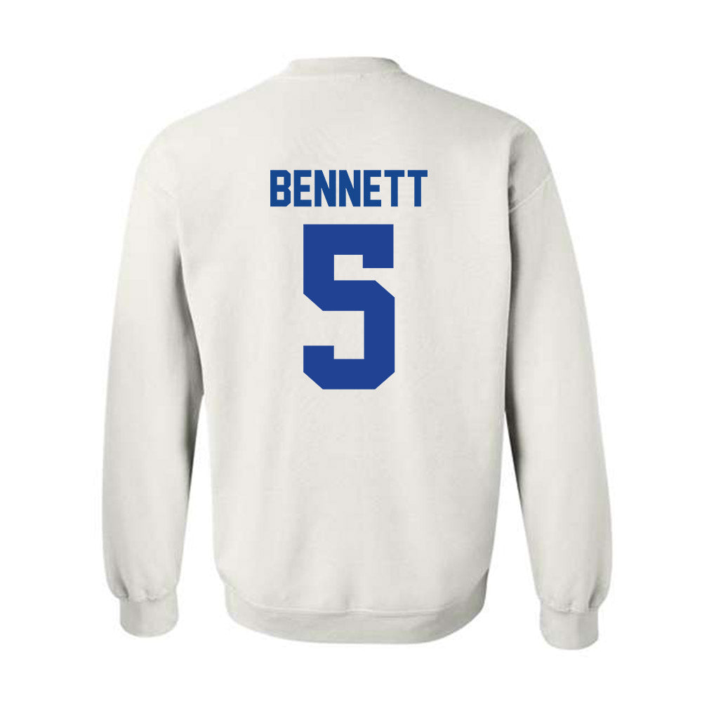 Kentucky - NCAA Baseball : Jack Bennett - Classic Shersey Crewneck Sweatshirt-1