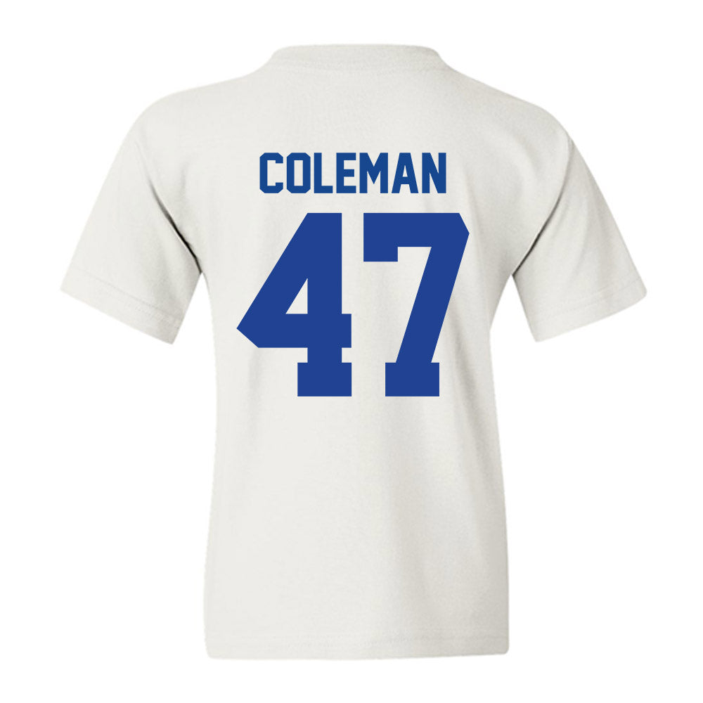 Kentucky - NCAA Baseball : William Coleman - Classic Shersey Youth T-Shirt-1