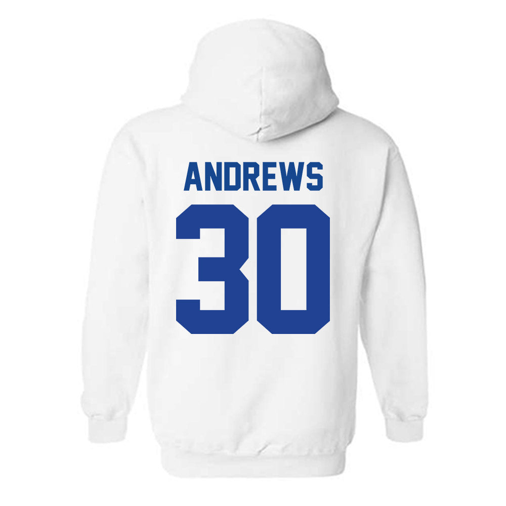 Kentucky - NCAA Women's Soccer : Emerson Andrews - Classic Shersey Hooded Sweatshirt