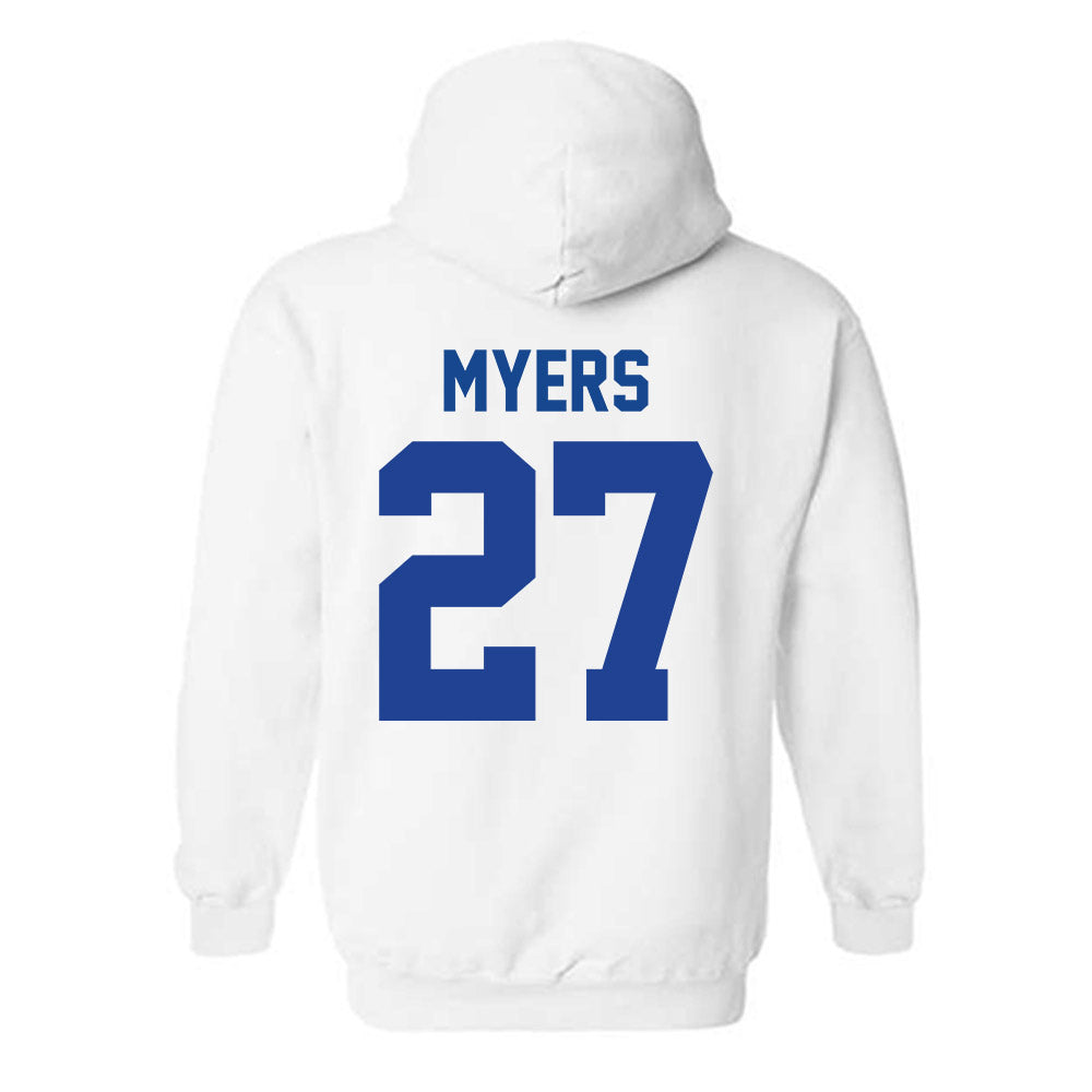 Kentucky - NCAA Women's Soccer : Teagan Myers - Classic Shersey Hooded Sweatshirt-1