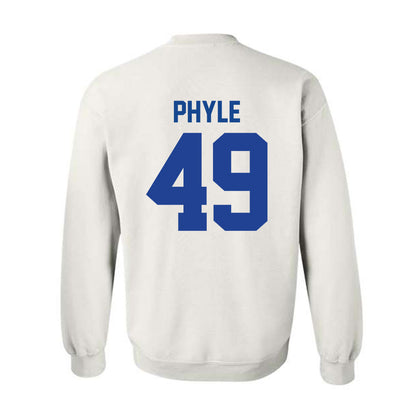Kentucky - NCAA Football : Wyatt Phyle - Classic Shersey Crewneck Sweatshirt-1