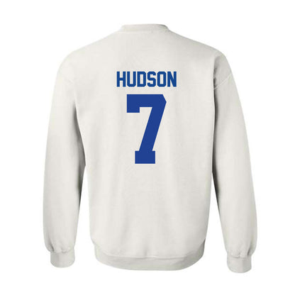 Kentucky - NCAA Women's Volleyball : Eva Hudson - Classic Shersey Crewneck Sweatshirt-1