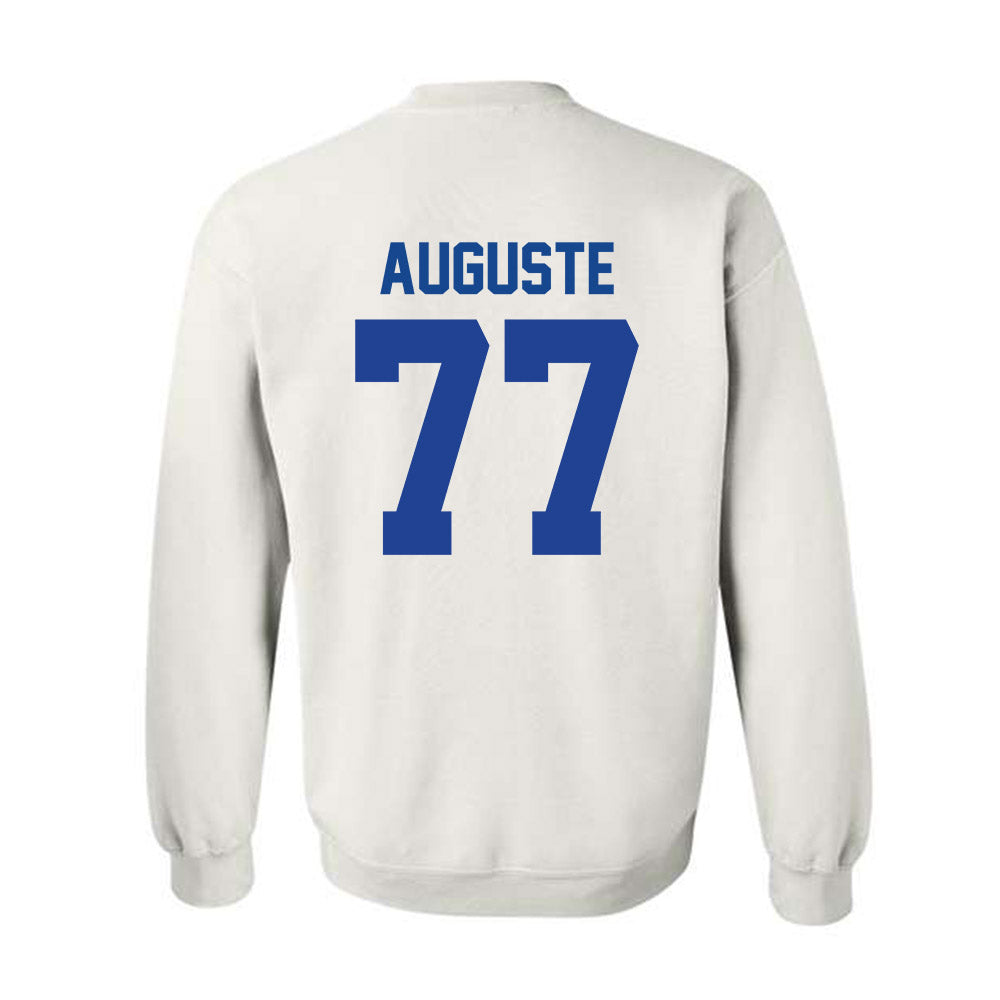 Kentucky - NCAA Football : Bryan Auguste - Classic Shersey Crewneck Sweatshirt-1