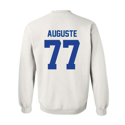 Kentucky - NCAA Football : Bryan Auguste - Classic Shersey Crewneck Sweatshirt-1