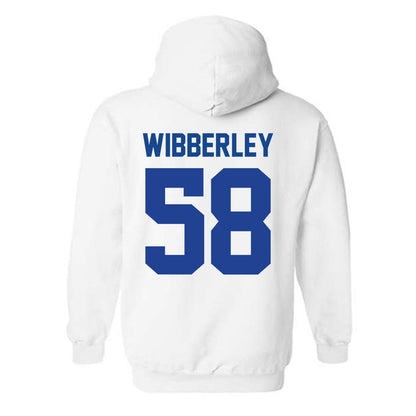 Kentucky - NCAA Football : Evan Wibberley - Classic Shersey Hooded Sweatshirt-1
