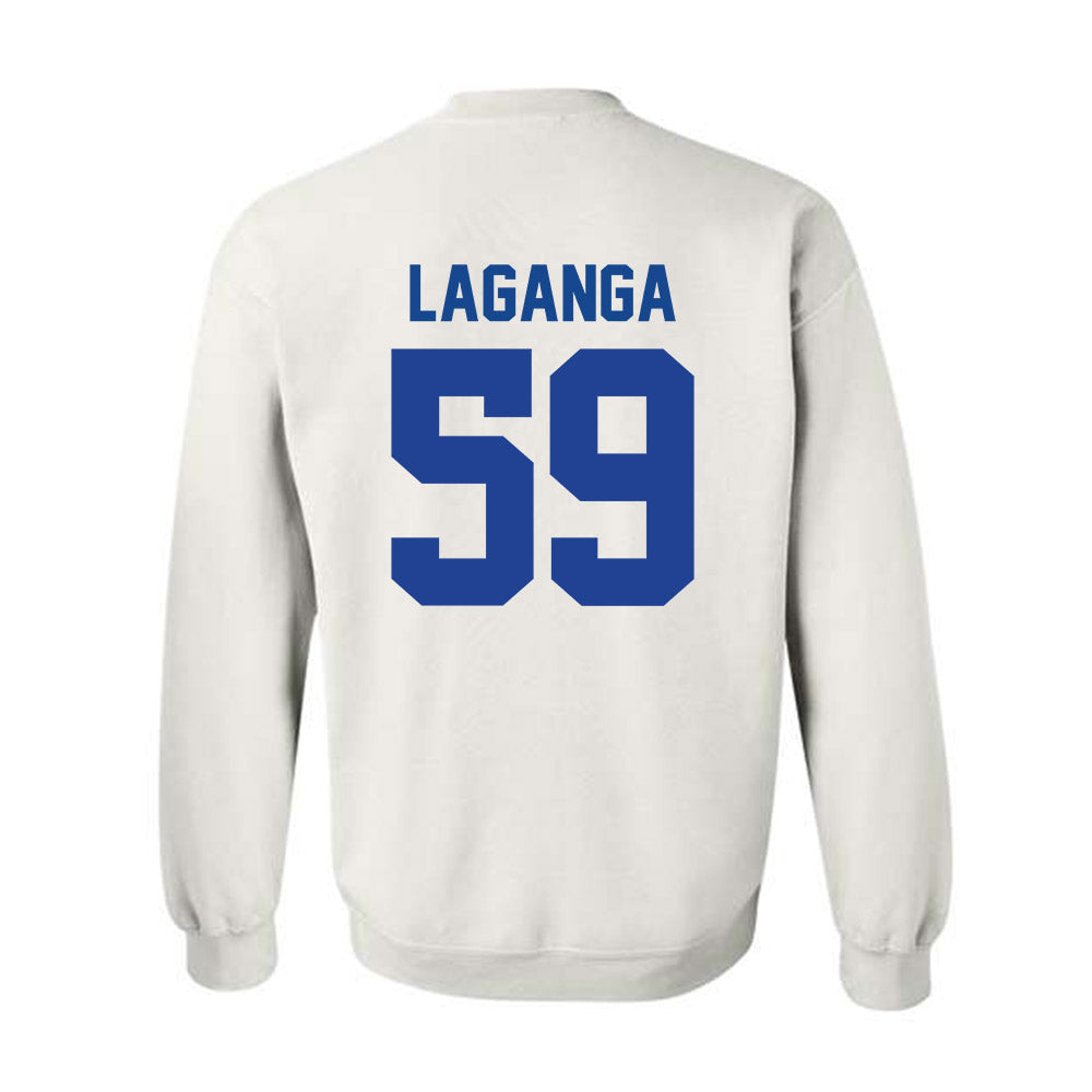 Kentucky - NCAA Football : David LaGanga - Classic Shersey Crewneck Sweatshirt-1