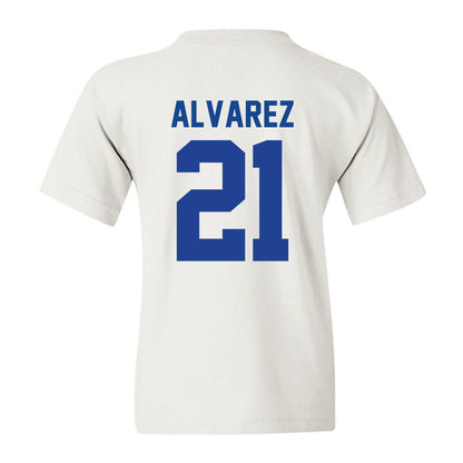  - NCAA Football : Santos Alvarez - Classic Shersey Youth T-Shirt-1