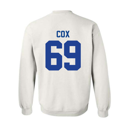 Kentucky - NCAA Football : Marques Cox - Classic Shersey Crewneck Sweatshirt